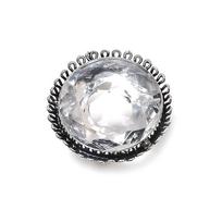 White Topaz Gemstone Handmade 925 Sterling Silver Gift Jewelry Ring Size 7 y5K50