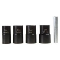 Damaged Screw Extractor Remover Drill Bit Set Disassemble Screws Bolt Stud Slip Teeth Demolish Stripped Broken Remover