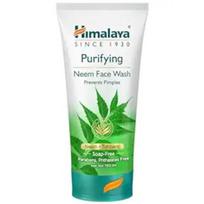 Himalaya Herbals Valomasis nimbamedžio veido prausiklis, 150 ml white