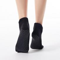 Yoga Socks Ballet Styles Professional Fitness Socks Sports Boat Socks Adhesive Dance Socks juoda