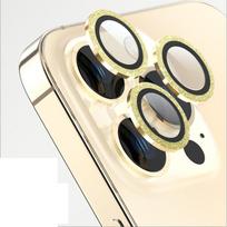 Objektyvo Metalinis Žiedas Apsauginis Stiklas iPhone 16Pro 16Plu 16 ProMax Telefonui Kameros Objektyvo Apsauga iPhone 14 13 15 Pro Max Telefonui Kameros Plėvelė for iphone 13 pro max sidabras