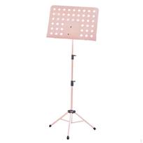 Foldable Score Stand, Zither Music Rack, Guitar Sheet Holder, Stand , white