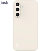 For Samsung Galaxy S24 FE 5G Phone Case IMAK Straight frame Soft Case UC-4 Series Samsung Galaxy S24 FE 5G balta