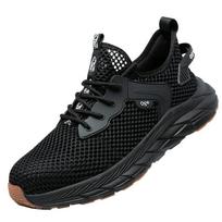 Labor Insurance Shoes Men's Anti-smashing and Anti-piercing Summer Non-slip and Wear-resistant Safety Shoes Steel Baotou Work Shoes 36