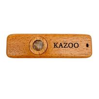 Kazoo fleita Medinis kazoo vakarėliui, gitaros, ukulele akompanimentui, dovanos pradedantiesiems B