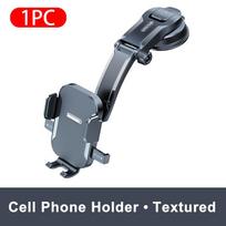 Automobilio prietaisų skydelio telefono laikiklis Universalus automatinis mobiliojo telefono stovas GPS navigacijai Universalus stalinis priekinio stiklo pakabinamas laikiklis B gray