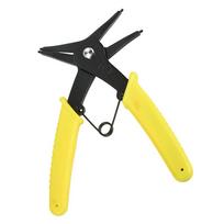 Vidinių išorinių žiedų dvipusės replės 2-in-1 daugiafunkcinės fiksavimo žiedų replės remontui rankiniai įrankiai MINI size-1PC geltona