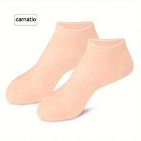 Silikoninės gelio drėkinimo kojinės Aloe Socks Pedikiūro kojinės, skirtos išsausėjusioms įtrūkusioms pėdoms, kulnams ir minkštinančioms šiurkščią bei negyvą odą smėlis