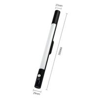LED judesio jutiklio juostinė lemputė, belaidė indukcinė, su galios ekranu, naktinė lemputė, įkraunama per USB, detektoriaus lempa, virtuvės spintelė, drabužių spinta