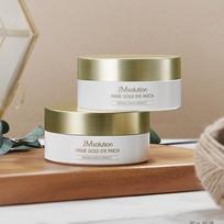 JMSOLUTION PRIME GOLD EYE PATCH, Moisturising, Kbeauty, Korean cosmetics, sample white