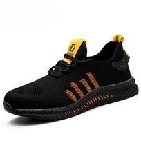Anti-smashing and Anti-piercing Labor Insurance Shoes, Comfortable, Breathable and Lightweight Safety Shoes 35