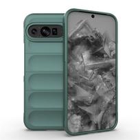 „Google Pixel 9 Pro Case“ silikoninis dangtelis „Pixel 9 Pro Cover“ atsparus smūgiams guminis matinis telefono apsaugas „Pixel 9 Pro XL“ dėklas Pixel 9 Pro juoda