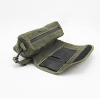 Motorcycle Navigation Charter Handle Faucet Bag R1200GS+ADV+LC+R1250GS Waterproof Multifunctional Bag 33cmx11cmx10cm žalia
