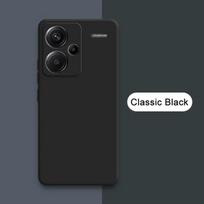 Skysto silikono telefono dėklas, skirtas Xiaomi Redmi Note 13 Pro Plus 360 fotoaparato apsauginis minkštas galinis dangtelis RedmiNote13 13Pro maišeliai Redmi Note 13 5G