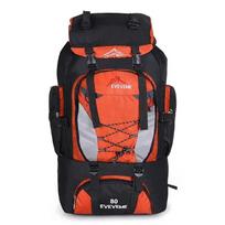 Backpacks 80L Camping Hiking Backpack Bag Outdoor Sports Bags Travel Waterproof Shoulder Men Climbing Fishing Rucksack red