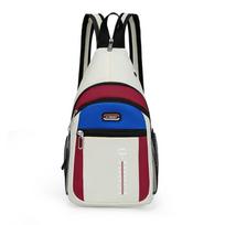 New Mini Backpack Small Chest Bag Fashion Messenger Bags Female Man Sports Bag Travel Bagpack Crossbody Bag Girl Back Pack NEW white