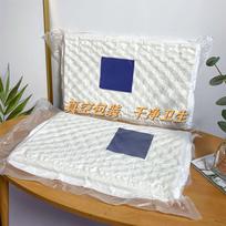 Family memory foam pillow comfortable natural latex pillow for travel used for neck pain relief sleep pillow 30x50cm gray