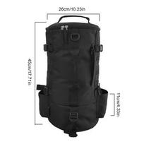 New Angler Fishing Backpack Outdoor Camping Bag Fishing Camouflage for Fish Rod Lure Line juoda