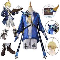 Mika Game Cosplay Costumes Mika Schmidt Cosplay Uniforms Clothes Suits Blue Outfits Coats Jackets Halloween Party XXL-(Costume+Wig) gray