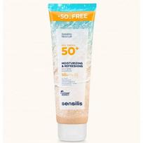 Sensilis Fotoprotector Gel Cream Spf50 250ml white