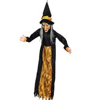 Halloween Decoration Witch Voice Control Props Ghost Festival Haunted House Bar Toy Horror Toy Electric Luminous Hanging Ghost One Size