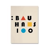 Bauhaus Abstract Art Prints Modern Minimalist Museum Exhibition Posters Canvas Painting Pictures Home Wall Decor For Living Room No Frame 21*30cm No Frame