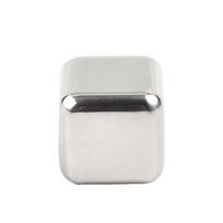 Stainless Steel Ice Cubes Reusable Chilling Stones for Whiskey Wine Drink Cold sidabras
