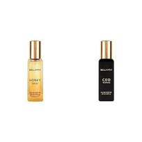 Bella Vita Luxury Honey Oud Unisex Eau De Parfum Ceo Woman Eau De Parfum & VanillaPremium Long Lasting Woody & Fruity Fragrance Scent For Women 20ML