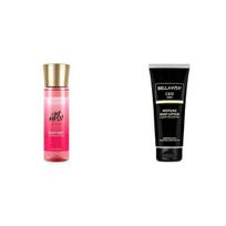 Bella Vita Luxury Hot Mess Woman Body Spray Mist with Citrus Mandarin Passionfruit Rose & Musk Long Lasting Fragrance 150ML ,Body Perfume Lotion