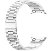 24mm width Strap For Samsung Galaxy Watch 7 Ultra 47mm Watch Band Stainless Steel Correa for Watch 7 Ultra Metal Bracelet Watch 7 Ultra 47mm sidabras