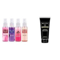 Bella Vita Luxury Body Mist Travel Size for Woman with Date Senorita Glam & Hot Mess Refreshing Floral FruityLong Lasting Fragrance 50ml