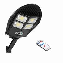 Atnaujintas Saulės gatvės apšvietimas Lauko vandeniui atsparus LED sodui, sienai, reguliuojamo kampo saulės didelės galios integruotas indukcinis gatvės žibintas 788B 2+remote control