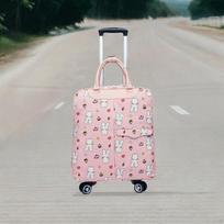 Rolling Duffle Bag with Wheels Luggage Multifunction Heavy Duty Garment for Low