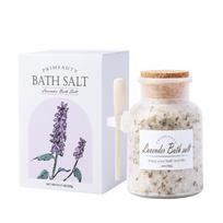 Valančios ir drėkinančios vonios druskos Rožių džiovintų gėlių vonios druskos Pėdų vonios produktai Vonios mirkymas 2 viename Lavender