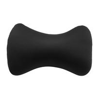 Vienspalvis Minkštas Mini Bone Type Galvos atrama Roll Pagalvė Atlošo pagalvė Tinka Kelionėms Paplūdimio Automobilis Lėktuvas Automobilis Sofa-lova 38×20cm mėlyna