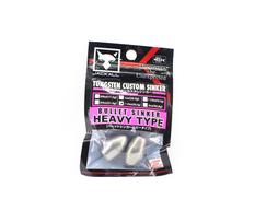 Jackall Tungsten Bullet Sinker Custom Design 35 Grams-2 Per Pack (2305)