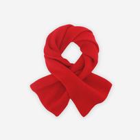 100 % megztas vienspalvis vilnonis šalikas Aukščiausios kokybės moteriškas mados skara paprastas žiemos mergaičių šalikas 76 * 18cm Korean version small scarf gray