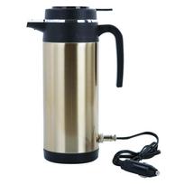 OZ 1200 ML Automobilinis sunkvežimis vandens šildytuvas Automobilinis karštas virdulys 120/240 W 12/24 V automatinis išsijungimas 12v