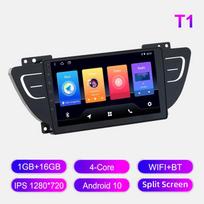 Android automobilio radijas Geely Atlas NL-3 2016-2020 Multimedia grotuvas Pagrindinis blokas Stereo GPS navigacija BT WIFI 1+16GB 1+16GB gray