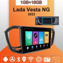 Car Radio Android Auto Carplay For Lada Vesta NG 2023 Multimedia Player Head Unit Stereo GPS Navigation BT WIFI 1+16GB 1+16GB,A orange