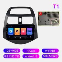 Car Radio Android Auto Carplay For Chevrolet Spark 2010-2015 Multimedia Player Head Unit Stereo GPS Navigation BT WIFI 2+32GB 1+16GB,A