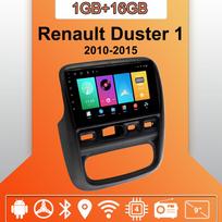 Automobilio radijas Android Auto Carplay, skirtas Renault Duster 1 2010-2015 Multimedijos grotuvo galvos blokas Stereo GPS navigacija BT WIFI 1+16GB 1+16GB orange