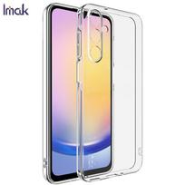 Samsung Galaxy A16 5G telefono dėklas IMAK Minkštas Plonas Dėklas UX-5 Serija Samsung A16 5G balta