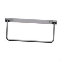 Wall Mounted Shoe Storage Rack, Hange, Aluminum Rack Foldable Organizer Shelf for gray
