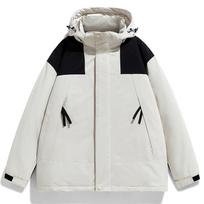 Spring and Autumn Tide Brand Windproof and Warm Cotton-padded Clothes Outdoor Jacket Men's Cotton-padded Clothes Jacket Hundred Towers M