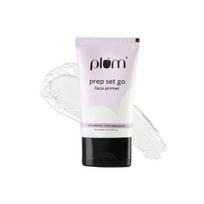 Plum Prep Set Go Face Primer | Sumažina poras | Nesvarumo formulė | 100% veganiškas ir be žiaurumo | 30 ml