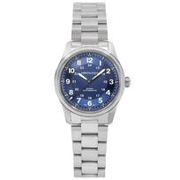 Hamilton Khaki Field Titanium Blue Dial Automatinis H70205140 100M vyriškas laikrodis mėlyna