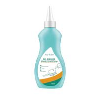 JUE-FISH virtuvės valiklis viryklės gartraukiui Valymas nuo aliejaus dėmių puodo dugno juodos spalvos nuosėdų ir aliejaus dėmių valiklis 150ml white