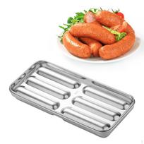 Dešrų gamintojas, 6 ertmių modelis pirštukiniams sausainiams, pusryčių pudingams orange