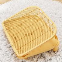 Pet Cat Litter Mat Trapping for Bathroom Lavatory Indoor Cats Yellow beige